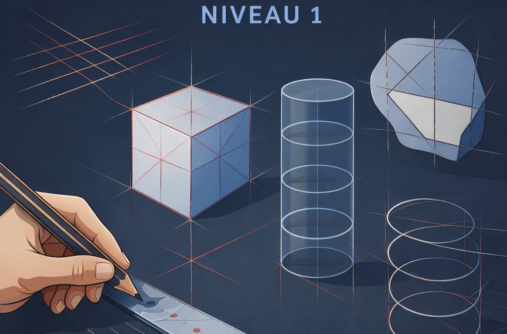 Bootcamp Dessin – Niveau 1