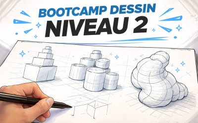 Bootcamp Dessin – Niveau 2